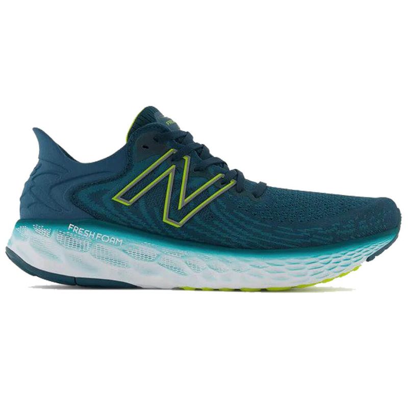 New balance fashion 1080 azul e amarelo