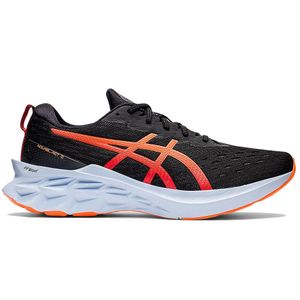 Tênis Asics Novablast 2 Masculino - Preto e Vermelho