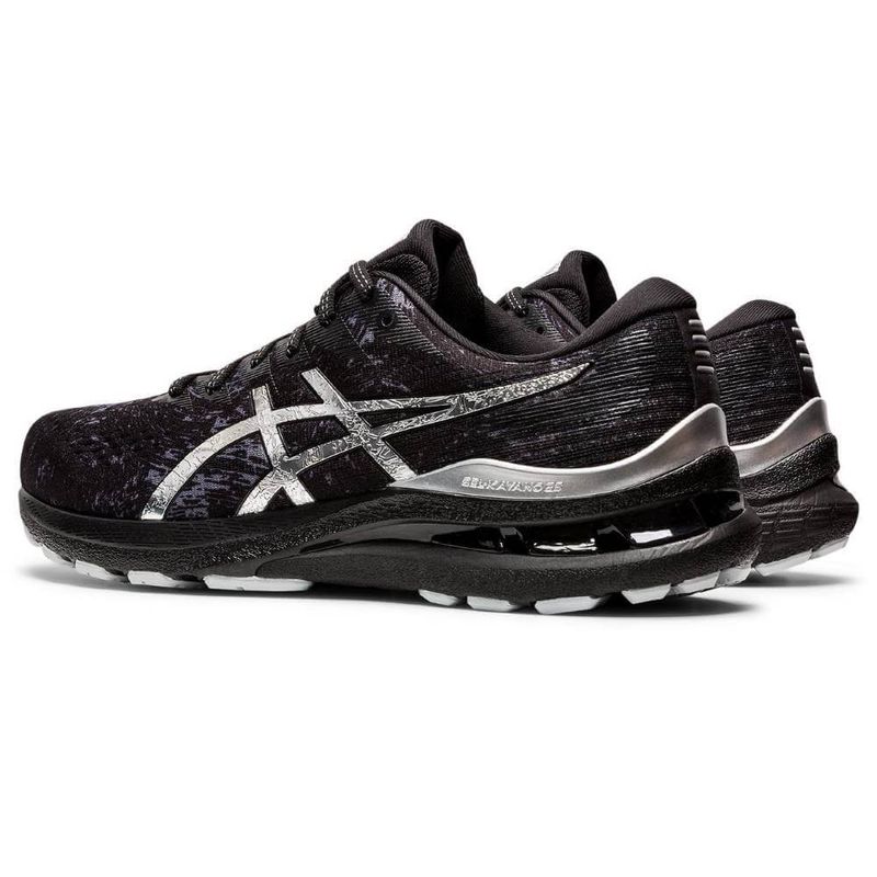 Tênis Asics Gel Kayano 28 Platinum Masculino Grafite E Prata Keep Running Brasil Keep