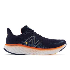 Tênis New Balance 1080 v12 Masculino - Azul / Laranja