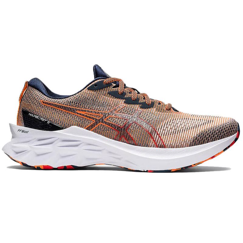 Tênis Asics Novablast 2 LE Masculino - Laranja - Keep Running Brasil - Keep  Running Brasil - Loja Especializada em corrida