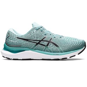 Tênis Asics Gel-Cumulus 24 SE Feminino - Verde Água