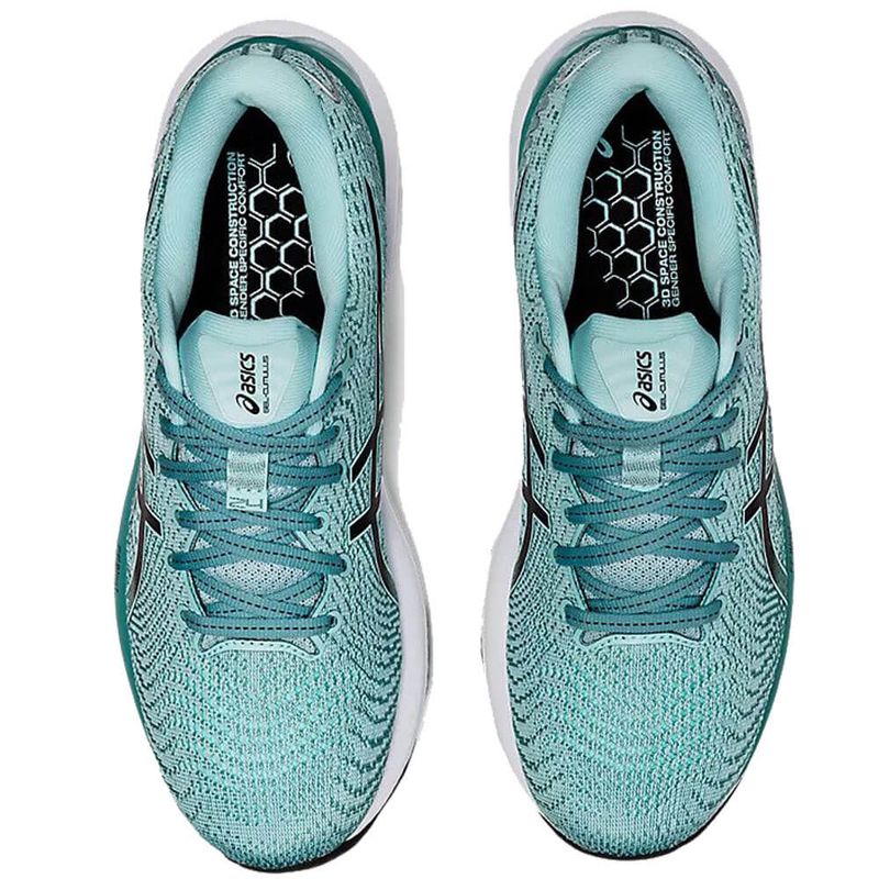 Asics Gel Nimbus Asics Feminino Verde Agua Tenis_esportivo