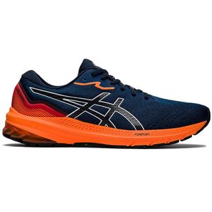 Tênis Asics GT-1000 11 Masculino - Azul Marinho e Laranja