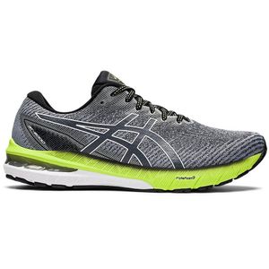 Tênis Asics GT-2000 10 Masculino - Cinza e Fluo