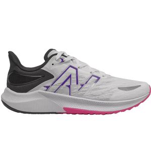 Tênis New Balance Fuelcell Propel v3 Feminino - Branco /  Preto