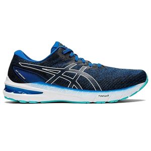 Tênis Asics GT-2000 10 Masculino - Azul e Branco