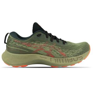 Tênis Asics GEL Nimbus Lite 3 Masculino - Verde e Vermelho
