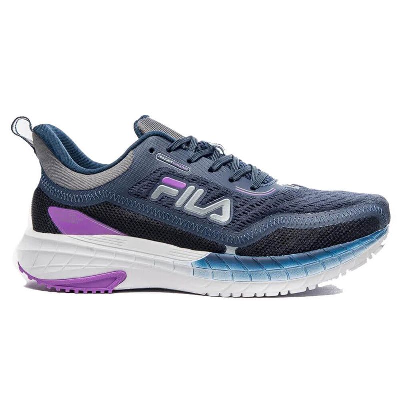 Tenis fila azul clearance marinho