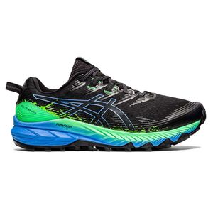 Tênis Asics Gel-TRABUCO 10 Masculino - Preto e Azul