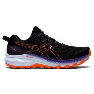 Tênis Asics Gel-TRABUCO 10 Feminino - Preto e Laranja