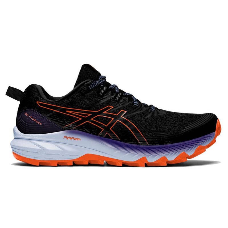 Asics gel clearance preto e laranja