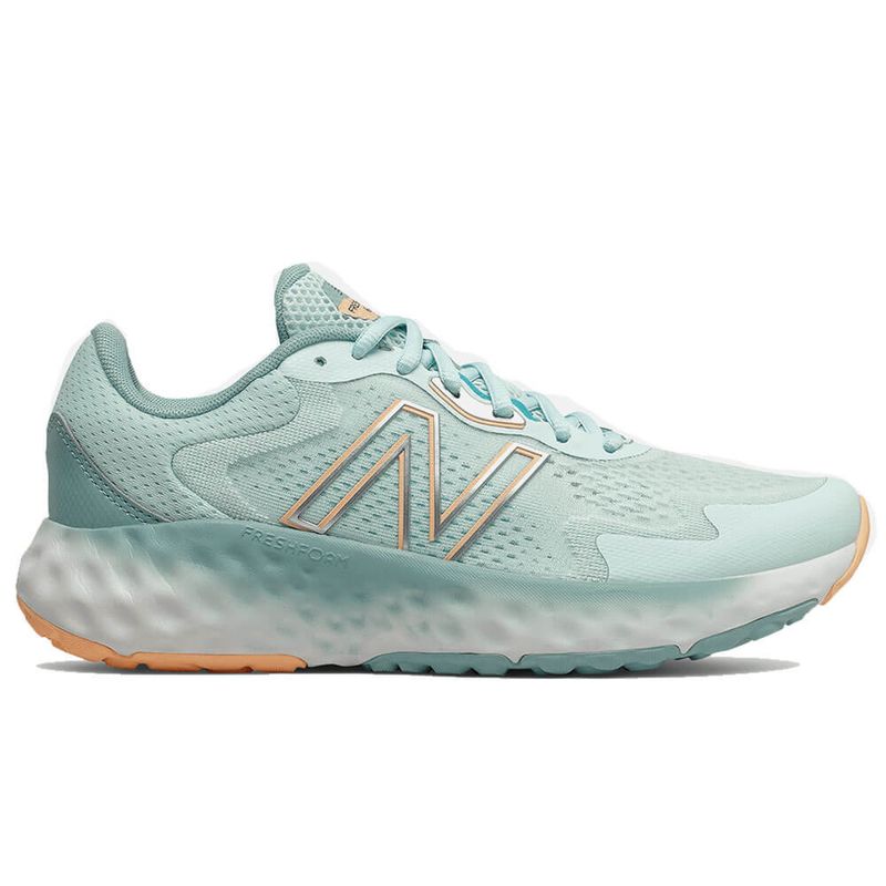 New balance azul shop e verde agua