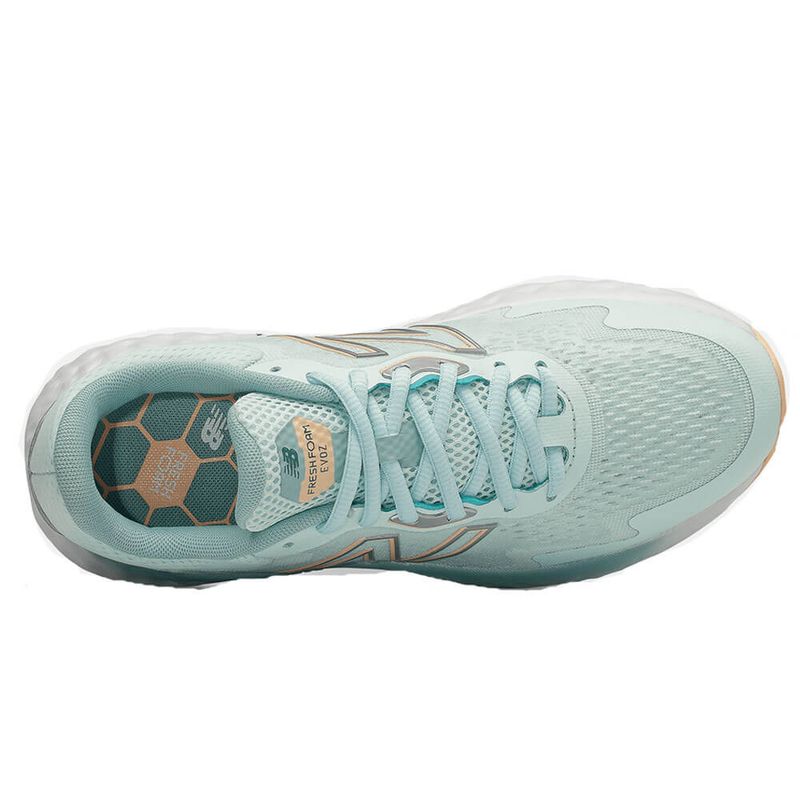 Tenis new balance feminino verde clearance agua