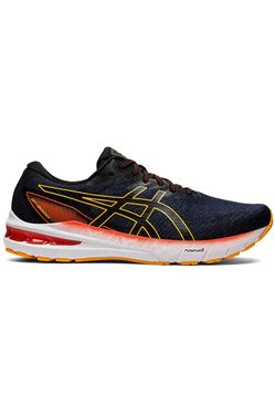 Tênis asics gt-2000 6 masculino - azul e clearance laranja