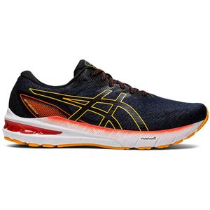 Tênis Asics GT-2000 10 Masculino - Azul Escuro e Laranja