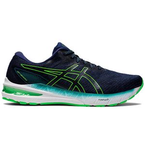 Tênis Asics GT-2000 10 Masculino - Azul Escuro e Verde