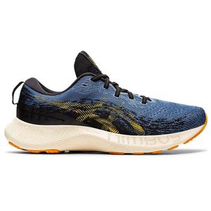 Tênis Asics GEL Nimbus Lite 3 Masculino - Azul Marinho e Laranja