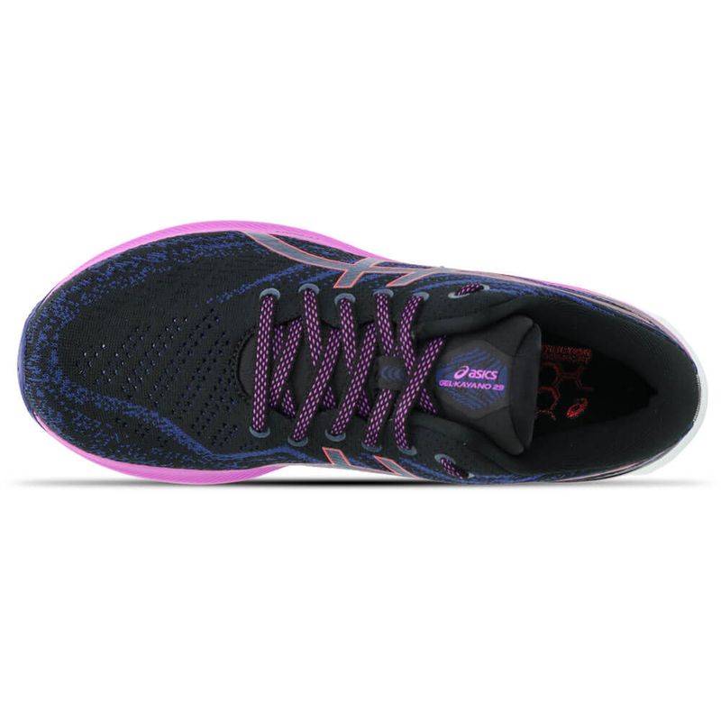 tenis-kayano-29-F-Preto-Rosa-3