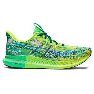 Tênis Asics NOOSA TRI 14 Masculino - Verde e Amarelo
