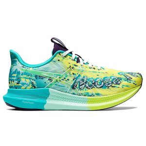 Tênis Asics NOOSA TRI 14 Feminino - Verde e Amarelo