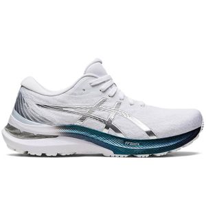 Tênis Asics Gel-Kayano 29 Platinum Feminino - Branco e Prata