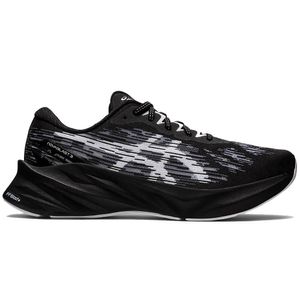 Tênis Asics Novablast 3 Masculino - Preto e Branco