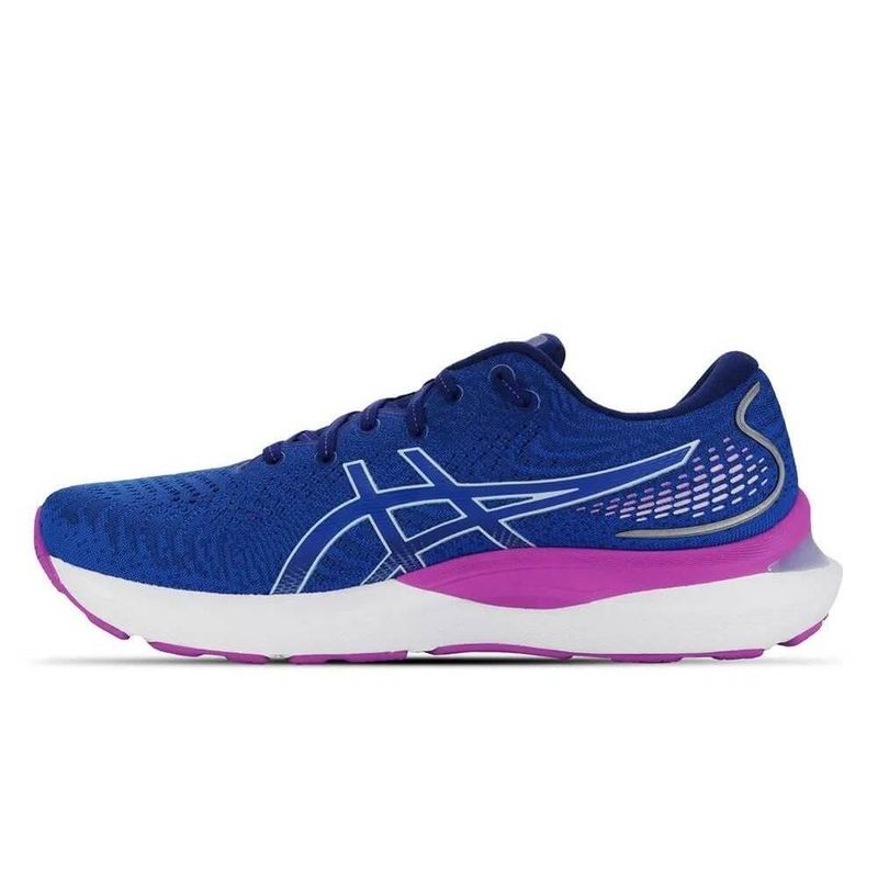 Tênis Asics Gel Cumulus 24 Se Feminino Azul E Rosa Keep Running Brasil Keep Running Brasil 