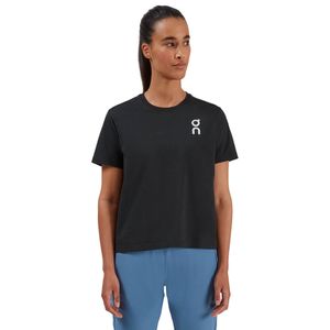 Camiseta On Running Graphic-T Feminina -  Preta