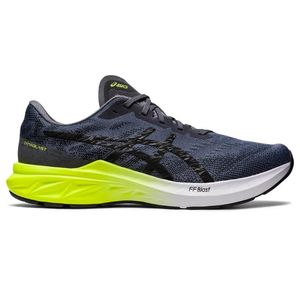 Tênis Asics DYNABLAST 3 Masculino - Cinza e Fluo
