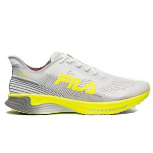 Tênis FILA KR5 Masculino - Branco e Amarelo