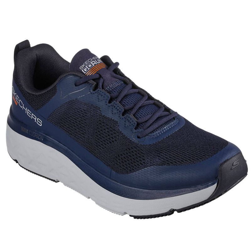 Tênis Skechers Max Cushioning-Delta Masculino - Azul Marinho - Keep Running  Brasil - Loja Especializada em corrida