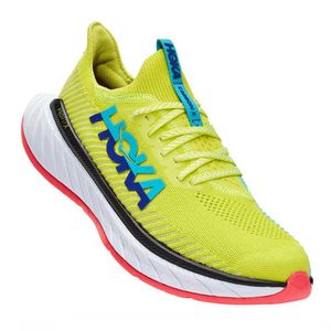 Tênis HOKA Carbon X 3 Masculino - Amarelo e Azul