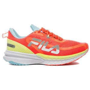 Tênis Fila Racer T2 Feminino - Laranja e Limão