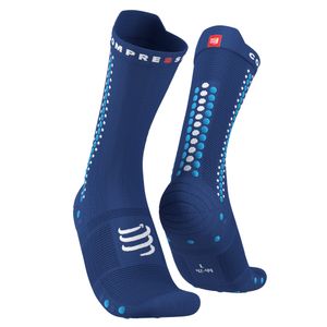 Meia de Compressão Compressport para Bike V4 (cano médio) Unissex