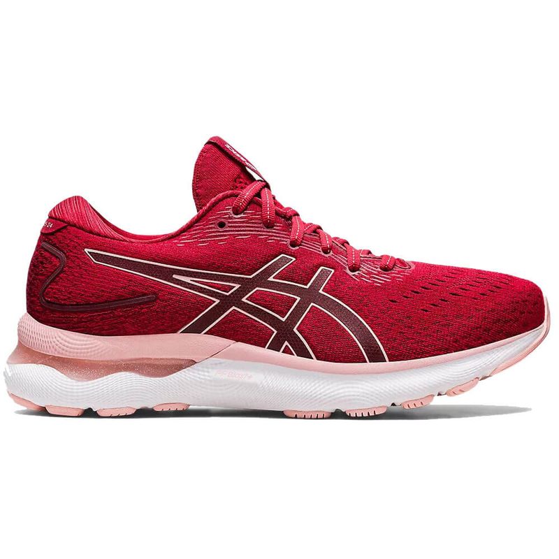 Asics 2025 nimbus vermelho