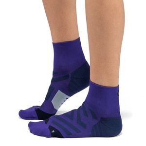 Meia de Corrida On Running Performance Cano Médio Feminina