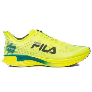 Tênis FILA KR5 NIGHT Masculino - Amarelo Fluo