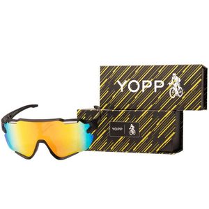 Óculos Yopp Ciclismo  1066 Lente Dourado