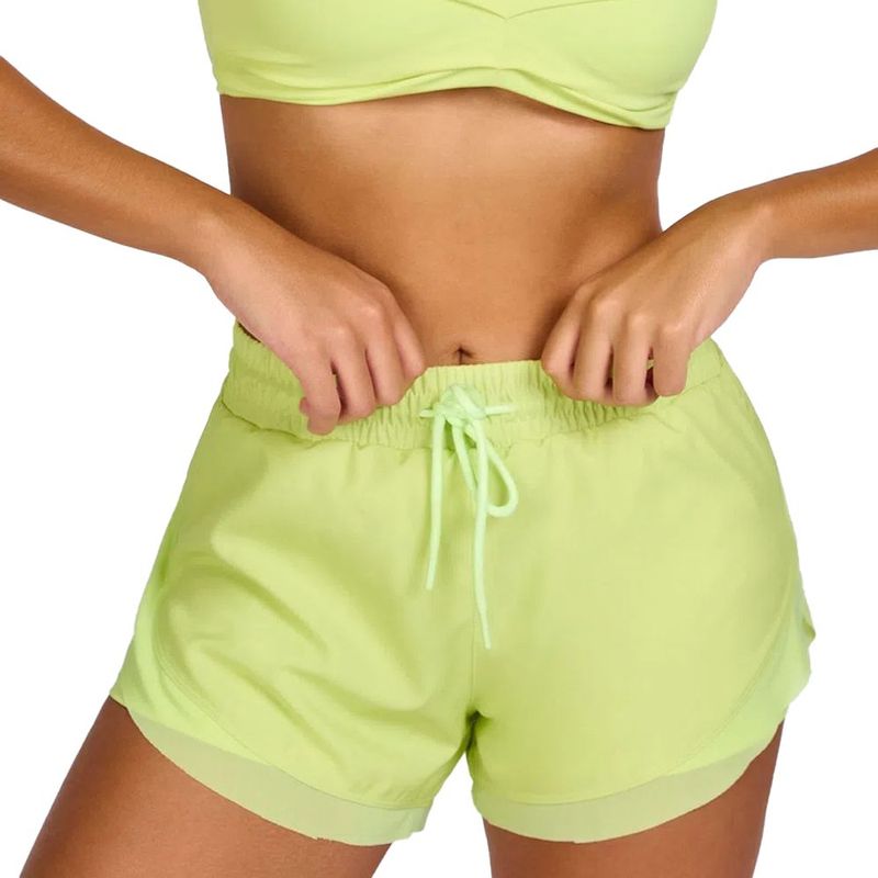 Shorts Alto Giro Tule Feminino - Keep Running Brasil - Loja