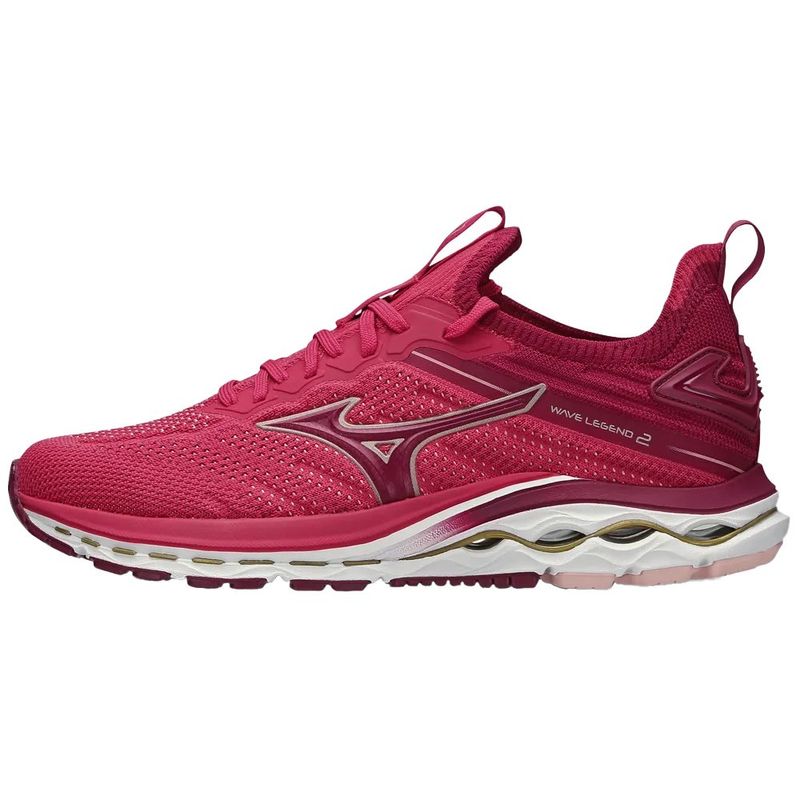 T nis Mizuno Wave Legend 2 Feminino Keep Running Brasil Loja