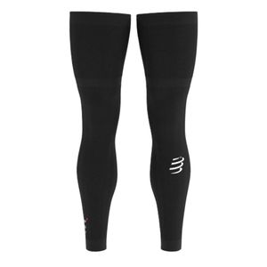Meia de Compressão Perna Inteira Compressport Full Leg Unissex