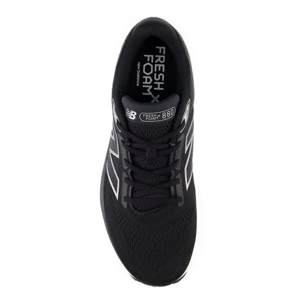 New fashion balance 880 preto e branco