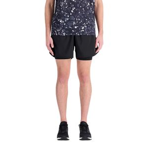Shorts Accelerate 2 Em 1 New Balance Masculino