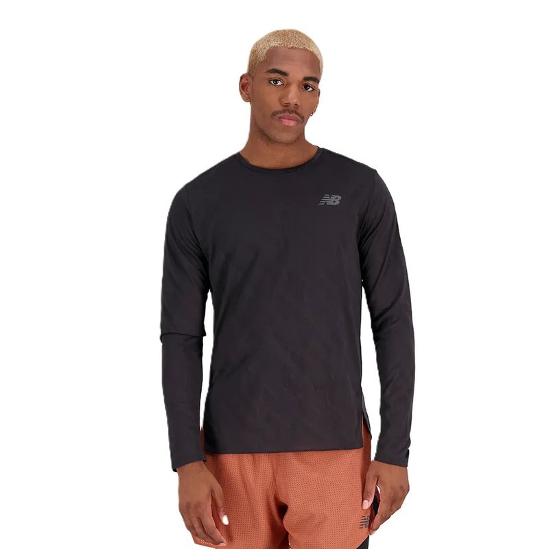 Camisa-Manga-Longa-Q-Speed-Jacquard-New-Balance-MasculinaMT31282-PTO-BK-1