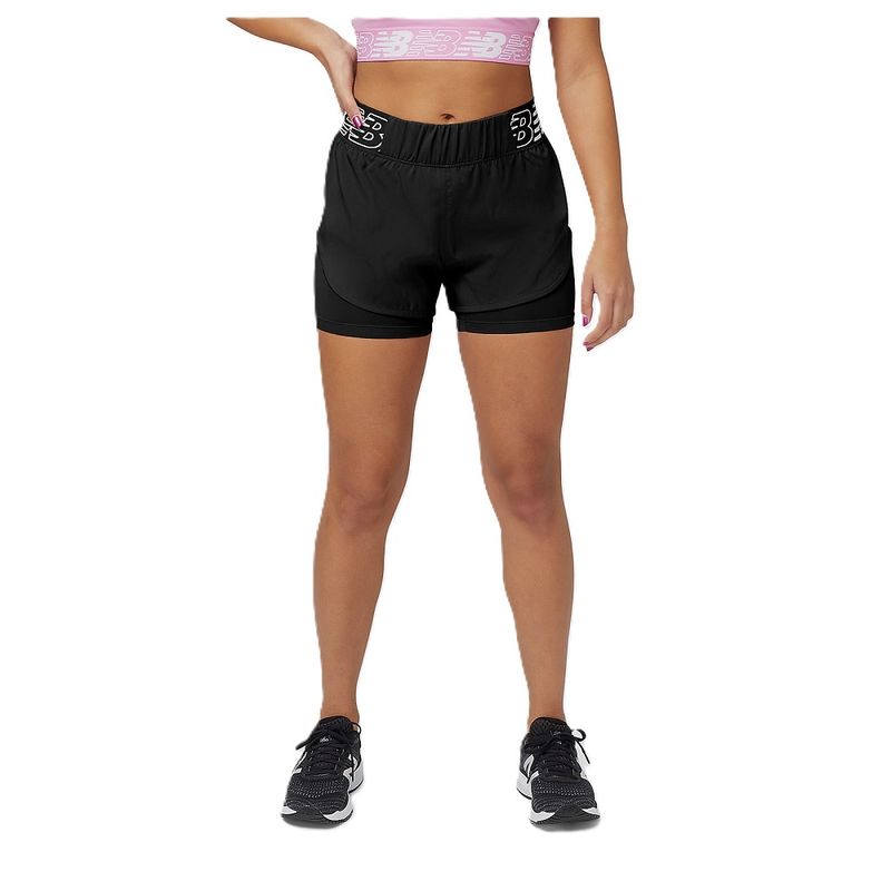 Shorts-Duplo-Relentless-New-Balance-FemininoWS23171-PTO-BK-1
