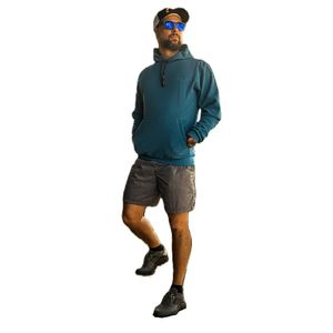 Casaco Moletom Fleece Capuz Kailash Masculino
