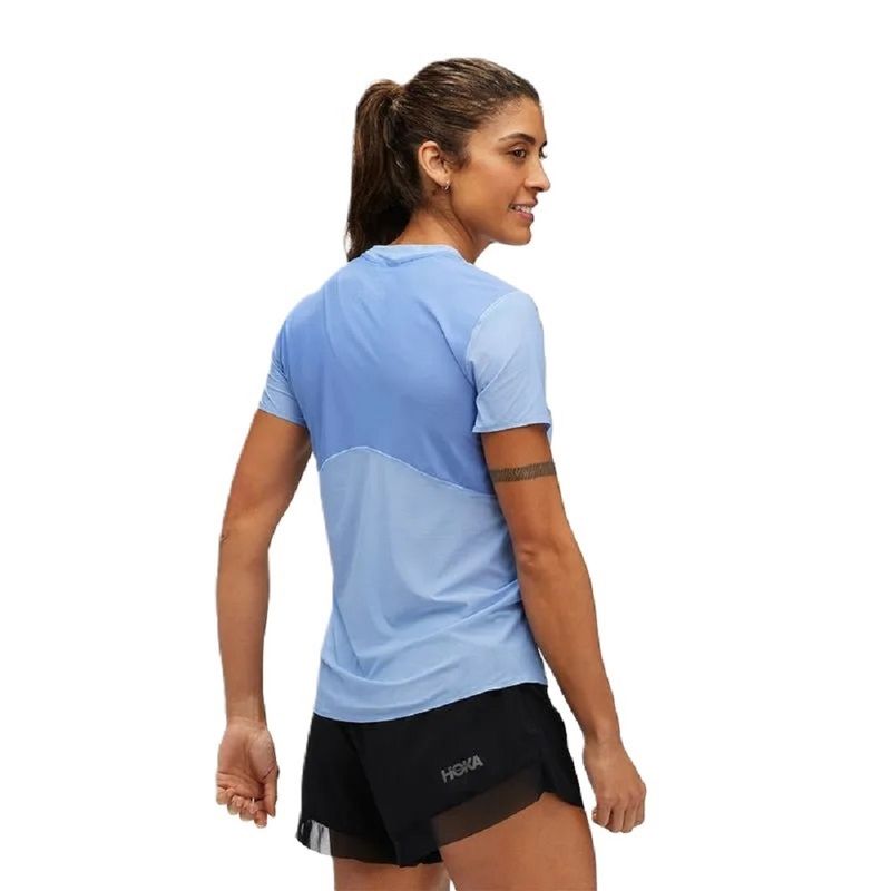 Camiseta-Hoka-Airolite-Run-Feminina-azul