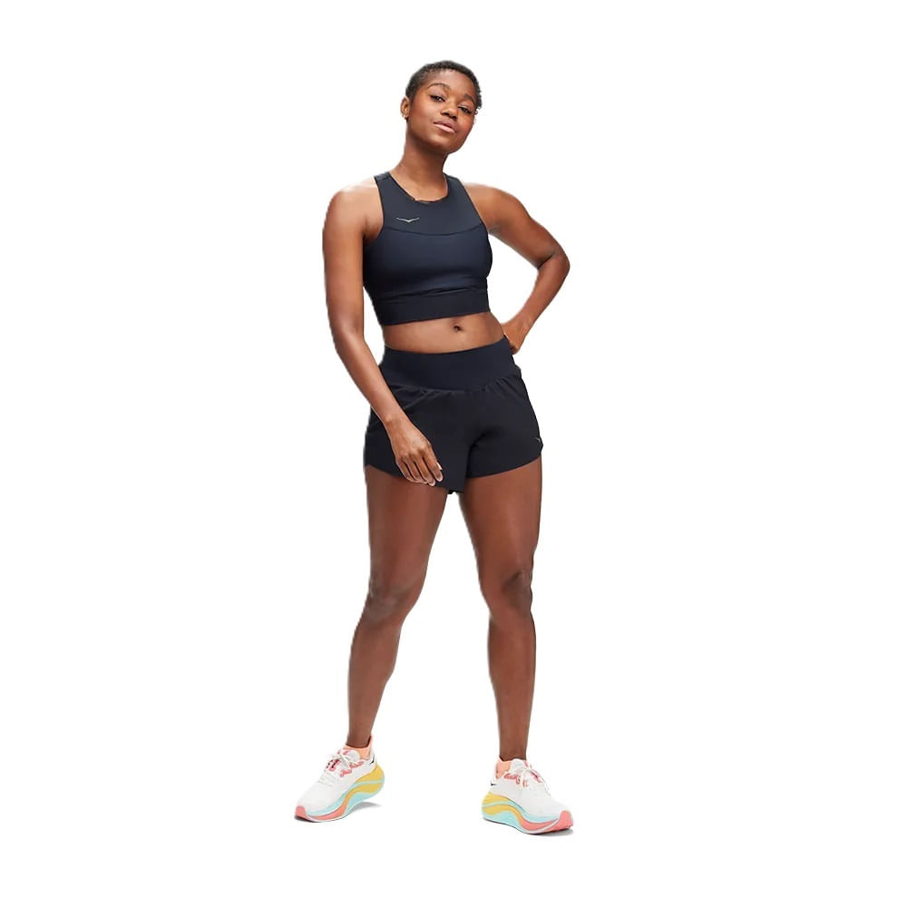 Short Hoka Glide 4 Feminino