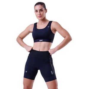 BERMUDA Authen GRIT BOSSA 18 Feminino